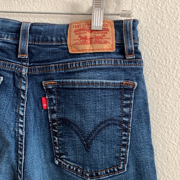 Levi’s women’s size 27 512 boot cut jeans - Picture 5 of 6